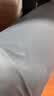 皮尔卡丹冰丝男裤夏季薄款速干大码胖300斤直筒高端裤子男士运动休闲长裤 【冰丝款】黑色直筒+深灰直筒 3XL 实拍图