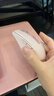 罗技（Logitech）大师系列 MX Anywhere 3S 静音鼠标 无线蓝牙双模 商务办公 便携 茱萸粉 接收器另购 苹果鼠标适配 实拍图