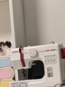 真善美（JANOME）日本品牌缝纫机一体电动家用小型全自动多功能锁边机吃厚台式迷你 525A款缝纫机(标配) 极速发货 实拍图