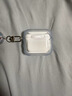 Apple/苹果 AirPods 4 搭配USB-C充电盒 苹果耳机 蓝牙耳机 适用iPhone/iPad/Mac 四代 实拍图