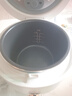 美的（Midea）小电饭煲迷你微压小型家用电饭煲1-2人用电饭锅小电锅宿舍用老式多功能煲汤煮饭煮粥不粘内胆 【可爱小白煲】不沾内胆 1.2L 一键操作 实拍图