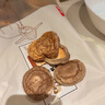 庆菇庆元香菇干货香信菇500g剪脚冬蘑菇庆元香茹新货食用菌高山薄香菇 250g 实拍图