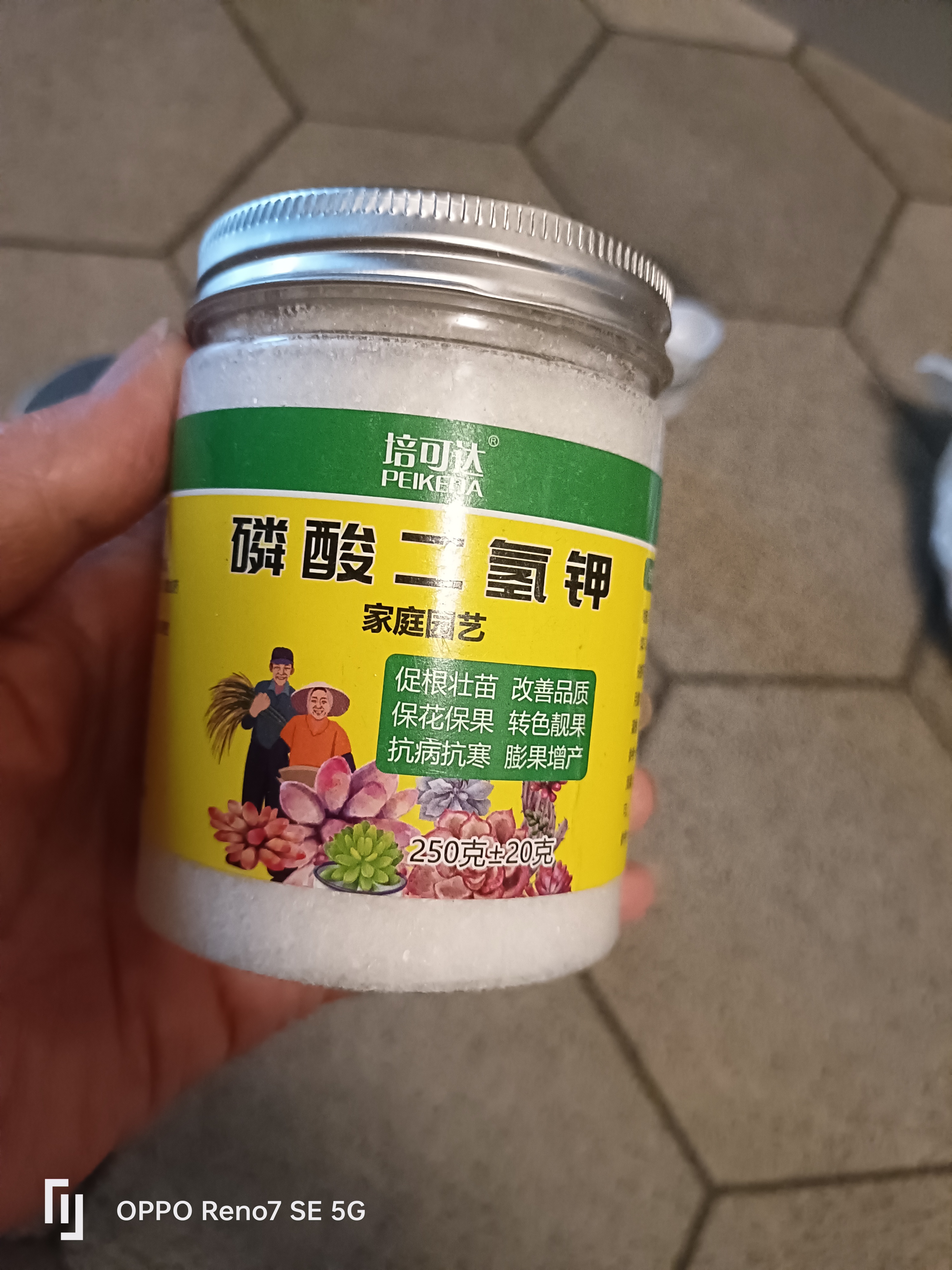磷酸二氢钾正品农用水溶肥花卉专用叶面肥硫酸亚铁花肥料通用开花 磷酸二氢钾【三瓶*250克】共750g 实拍图