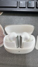 绿联蓝牙耳机 T8入耳式-55dB深度降噪耳机 无线运动通勤游戏自适应降噪AI翻译耳机 适用于苹果华为小米 实拍图