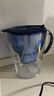 碧然德（BRITA）过滤净水器 家用滤水壶 净水壶 海洋系列 3.5L（蓝）+专家版滤芯5枚 环保加固包装 实拍图