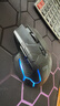 英菲克（INPHIC）PG9有线游戏鼠标 电竞宏 右手通用型 rgb吃鸡/lol/csgo台式笔记本通用 12800DPI 黑 实拍图