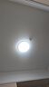 欧普照明（OPPLE）吸顶灯卧室灯具可调光LED照明灯饰简约大气高显色护眼冰玉 呵护光 实拍图