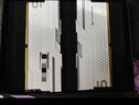 宏碁掠夺者（PREDATOR）48G(24G×2)套装 DDR5 6000频率 台式机内存条 Hermes冰刃系列 RGB灯条(C28) 白色 AI电脑配件 实拍图