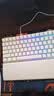ROG游侠2 RX  98无线版机械键盘 无线三模游戏键盘 96配列 RX蓝轴 RGB 月耀白 CSgo/无畏契约 实拍图