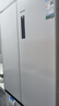 西门子（SIEMENS）冰立方497L十字门冰箱【价保618】超薄微平嵌  抑菌清新 一级能效 KC502080EC 国家补贴 实拍图