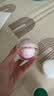 贝亲（Pigeon）桃叶儿童夏季冰感面霜长效保湿滋润清凉舒缓晒后修复50g 实拍图