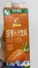 神内（GINNAI）胡萝卜汁1L复合果蔬汁饮料0脂肪早餐液体沙拉代餐维生素儿童饮料 实拍图