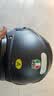 AGV ORBYT摩托车机车半盔冬季双镜片通勤舒适四季男女安全头盔3C认证 黑武士 XL(建议头围59-61) 实拍图