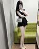 古梵缇（GUFANTI）轻奢小方包包女包2026新款高级潮流单肩包女生生日礼物送老婆女友 灰色 实拍图