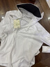 蕉下（beneunder）防晒衣女宽松百搭防紫外线出行AL417霜奶白均码 实拍图