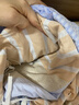 百丽丝水星家纺出品纯棉被套单件40支长绒棉全棉被罩 家庭双人床品被套 实拍图