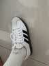 adidas「T头鞋」VL COURT CLASSIC板鞋德训鞋男女阿迪达斯轻运动   白色/黑色/灰色 (推荐女生选小半码)   36 实拍图