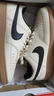 耐克NIKE男子休闲鞋 COURT VISION LO 运动鞋IB2998-003白黑棕42 实拍图