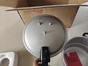 双喜 高压锅铝合金燃气电磁炉通用防爆家用压力锅22CM/6L【蒸格款】 实拍图