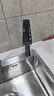 美的（Midea）净水器【金榜TOP1 白泽Max 1200G】0阻垢剂 6年长效RO反渗透 家用厨房专用台下用直饮过滤净水机 实拍图