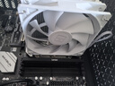 利民（thermalright）Assassin X 120 Refined SE WHITE CPU风冷散热器 AGHP3.0逆重力四热管 AX120 R SE WHITE 实拍图