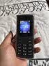 诺基亚（NOKIA）新105 4G 全网通移动联通电信 老人老年按键直板学生儿童备用戒网手机 双卡双待  黑色 实拍图