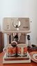 德龙（Delonghi）【价保618】咖啡机家用半自动咖啡机美式意式浓缩小型15巴泵压手动可调节奶泡ECP35.31.W 礼物 实拍图