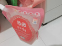 保宁（B&B）婴幼儿洗衣液补充装去污留香温和植萃内衣裤洗衣液【1.6斤袋装】 实拍图