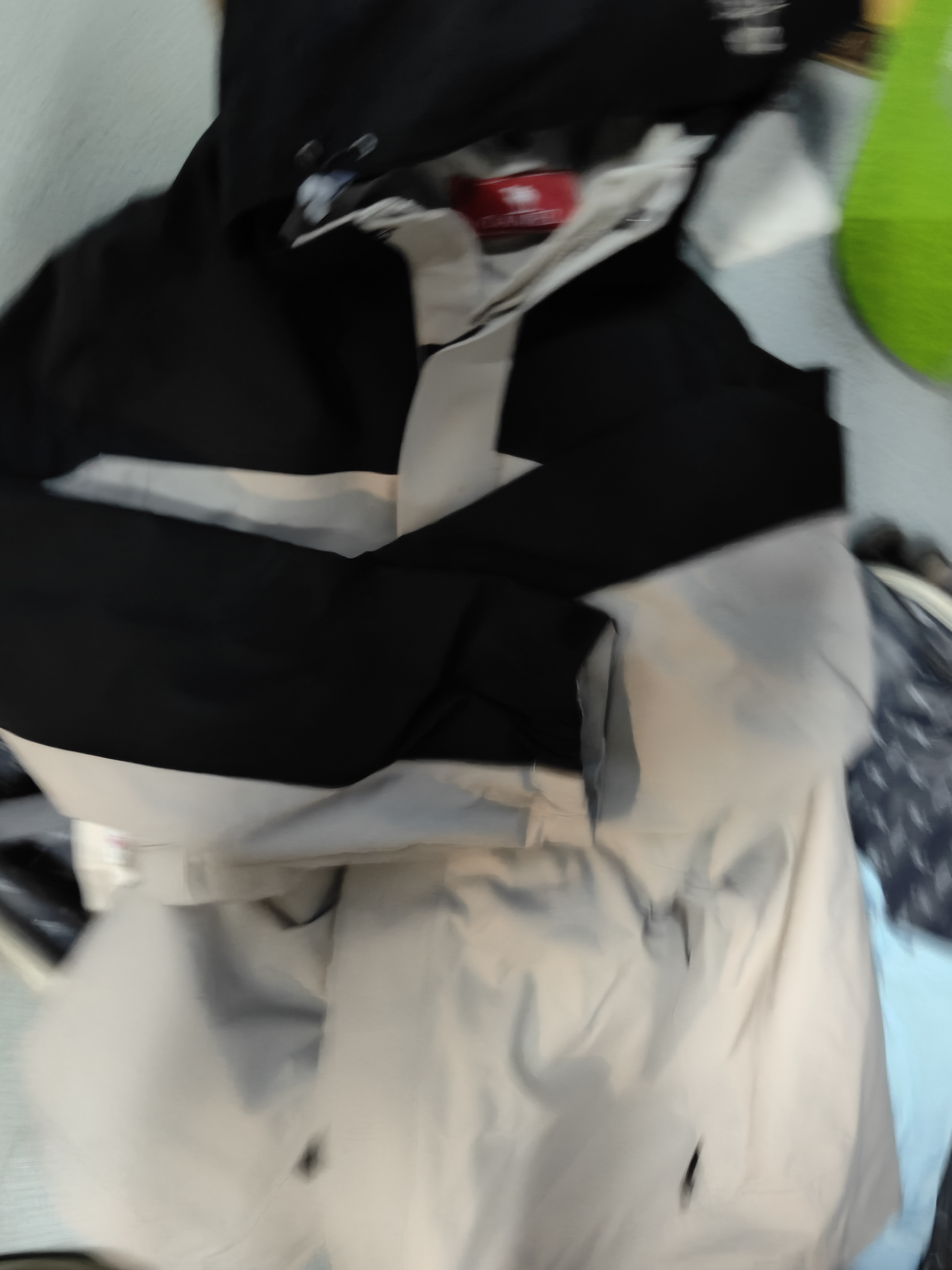 骆驼（CAMEL）三防冲锋衣户外登山服防水防风防污三合一保暖时尚运动外套 A9W214119AX，冰晶灰色/黑色，男女 M 实拍图