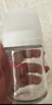 贝亲（Pigeon）新生儿 防胀气宽口径玻璃奶瓶160ml SS号奶嘴 0个月+ AA260 实拍图