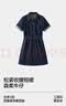 森马连衣裙女夏季收腰翻领工装风显瘦短裙103325114009 实拍图
