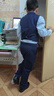 罗蒙儿童西装男童礼服六一演出服马甲套装主持婚礼毕业 藏青 160 实拍图
