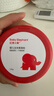 红色小象玉米爽身粉120g*2盒新生儿宝宝不含滑石粉舒缓痱子带粉扑 实拍图