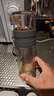 富光玻璃杯 高硼硅泡茶杯子 茶水分离杯 商务办公便携塑玻水杯男女士 实拍图