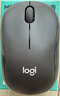 罗技（Logitech）M240 无线鼠标 蓝牙鼠标 办公鼠标 简约便携 灰色 实拍图