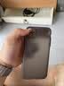 暴走 适用苹果se2/7/8手机壳iPhoneSE2/7/8保护套镜头全包防摔防指纹魔方硅胶直边撞色透明磨砂黑 实拍图