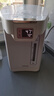 东芝（TOSHIBA）【价保618】10重安全保护电热水瓶饮水机5升316L母婴级不锈钢电热水壶 恒温 沸腾除氯TP-50DRTC(W) 实拍图