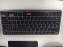 联想（Lenovo）无线蓝牙键盘鼠标套装可充电轻薄便携商务办公电脑iPad平板mac通用剪刀脚无线键盘无线键鼠套装 P211-灰黑色-键鼠套装【键鼠共用1个接收器】 无线蓝牙双模 实拍图