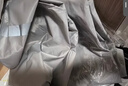 雨航（YUHANG）电动车雨衣电动车专用电瓶车雨披带镜套卡其色4XL 实拍图