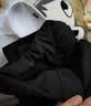 衣诺坊儿童西服套装演出服黑色西装男童主持人礼服 黑色套装  150码 实拍图