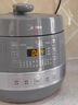 美的（Midea）电压力锅0涂层系列304不锈钢内胆电高压锅2-3-4-5-8人双胆5升 电饭煲稳定控压技术高压电饭锅 【精钢厚釜】0涂层 健康煮 5L 实拍图