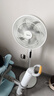 美的（Midea）【闪拆系列】一键闪电拆装直流变频家用语音电风扇一级能效轻音落地扇大风力卧室立式电扇SDJ30BC 实拍图