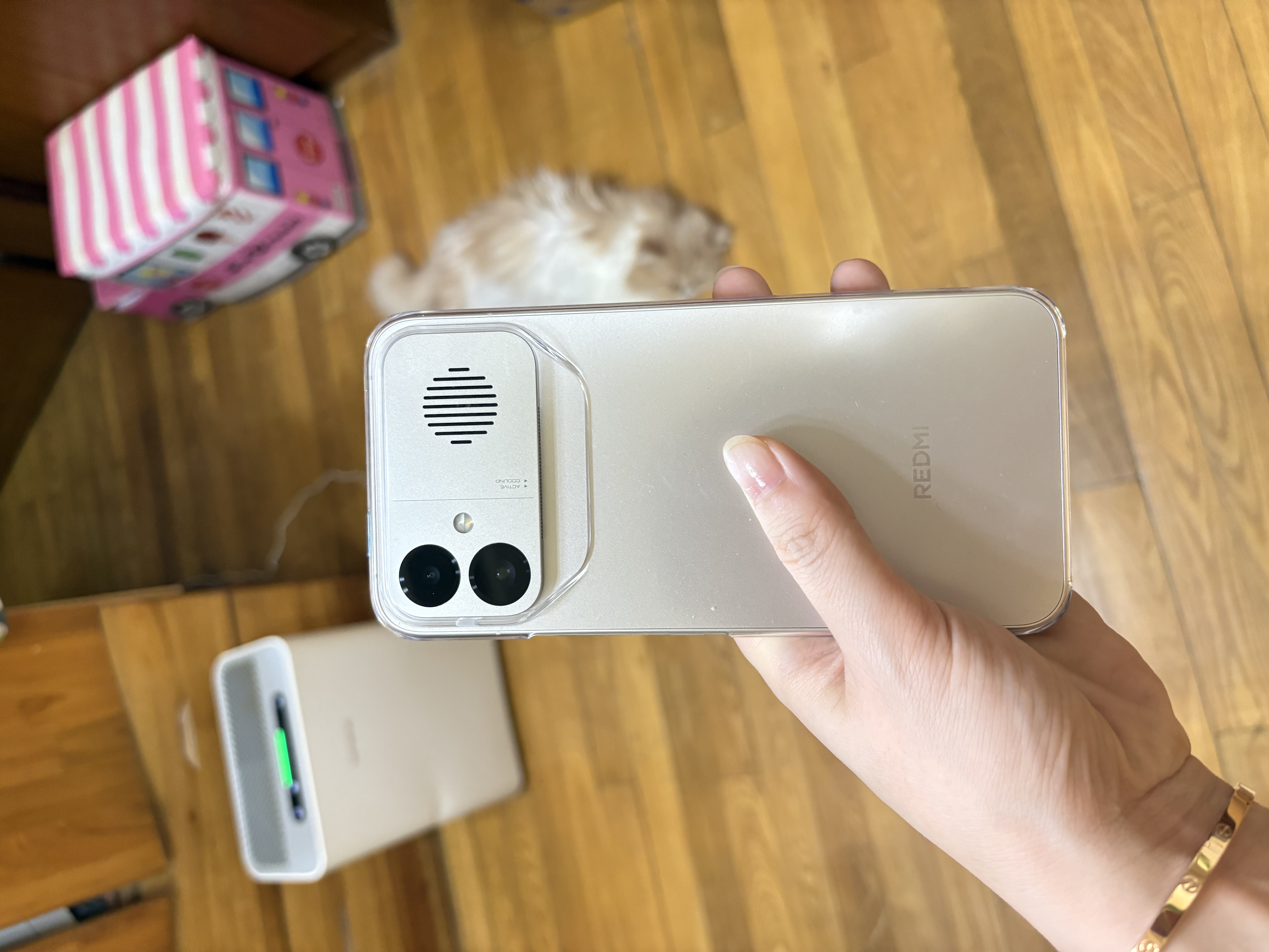 小米红米K90max REDMI 新品小米手机 165Hz超高刷屏幕 红米5G新机 学生电竞游戏手机 太空银 12GB+256GB 【政府焕新补贴】 实拍图