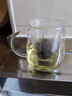 物生物（RELEA）玻璃杯男女士茶水分离杯耐高温办公泡茶杯带把高硼硅水杯花茶杯子 实拍图