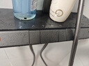 京东京造天鹅Pro恒温淋浴花洒套装 琴键大置物恒温数显斜顶喷59A精铜  实拍图