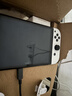 Nintendo Switch任天堂switch OLED游戏机主机 日版白色 便携家用体感掌机聚会生日礼物 实拍图