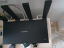 华为路由AX6 new 黑色  Wi-Fi6+ 7200Mbps 千兆路由器 家用高速全屋覆盖大户型 wifi穿墙王 实拍图