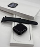 Apple/苹果 Watch S11 智能手表GPS款46毫米亮黑色铝金属表壳黑色运动型表带M/L MEVH4CH/B情人节 实拍图