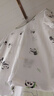 红豆儿童睡衣男女童春夏薄款纯棉家居服套装长袖裤空调服5H016-1 130 实拍图