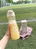 BABLOV儿童成人吸管水杯夏日女生高颜值运动杯子大容量外出手提便携杯 实拍图